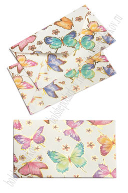 Конверт подарочный 16*9 см (10 шт) SF- 8156, №11