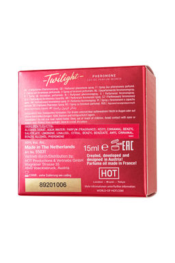 Духи с феромонами HOT Twilight, женские, 15 мл  фото 7