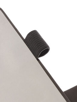 Ежедневник недатированный А5, с хлястиком, 80 листов, в линейку, пвх, серый - Simaland фото 11