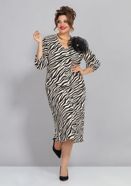 Платье Mira Fashion 5334W-Р  фото 160