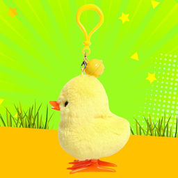 Заводная игрушка-брелок Цыплёнок Цыпа - Simaland фото 9