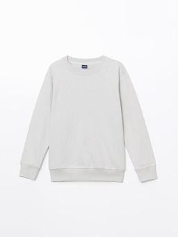 Bisiklet Yaka Erkek ?ocuk Sweatshirt