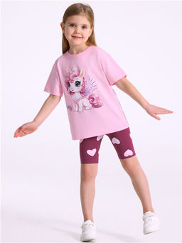 Футболка+велосипедки 2ДФВ5766804н