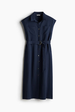 Vestido con cintur?n