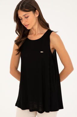 U. S. Polo Assn / Женская черная футболка - U.s. polo assn фото 10