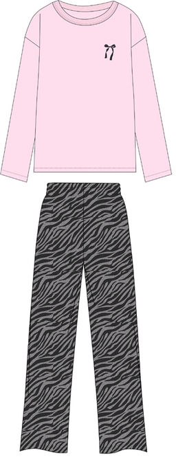 лонгслив+брюки 2ДЛБ5894001н