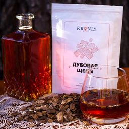 KRONLY Дубовая щепа обжарка микс 100 г.  фото 5