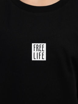 Happy Shine / HSJG 64056-22K Футболка для девочки,черный/ex.Cherubino - CRB фото 3