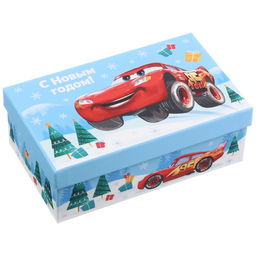 Набор коробок 10 в 1 «С Новым годом!», 12 × 7 × 4 - 33 × 20 × 12 см