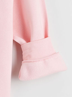 Spongebob Bask?l? K?z ?ocuk Kal?n Sweatshirt