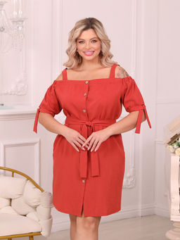 Платье П1-5461 - Wisell фото 12