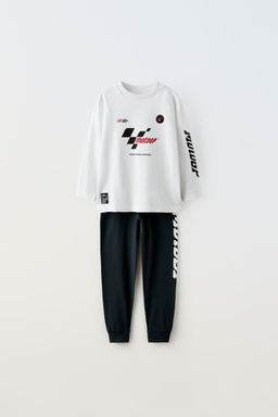 AGES 6-14 YEARS/ MOTO GP  PYJAMAS