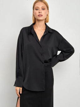 ЕМКА / Рубашка прямого кроя - Emka фото 2