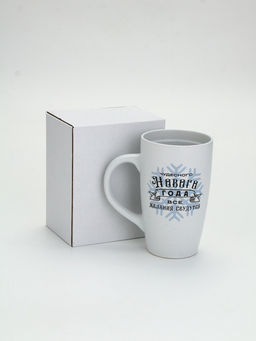 Кружка новогодняя «Чудесного года», матовая, 530 мл