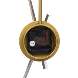 Часы настенные "LOFT HOME "60*60см, желтые