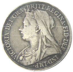 1 крона 1895 года Великобритания