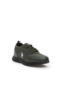 Мужская обувь цвета хаки - U.s. polo assn фото 3