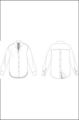 Блузка с длинными рукавами - Смена фото 3