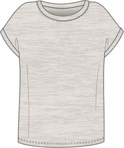 ФУТБОЛКА ЖЕНСКАЯ арт. 1900W-20207.3F-125