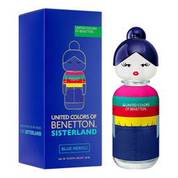 BENETTON SISTERLAND BLUE NEROLI w EDT 80 ml M, туалетная вода
