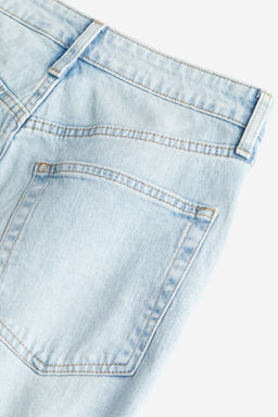 Petite Fit Vintage Straight High Jeans - H&m фото 2