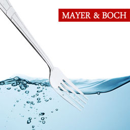 9-31528 Вилки столовые 6шт нерж/ст MB (х80) - Mayer&boch фото 6