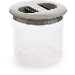 Банка 0,6л для сыпучих продуктов круг - Полимербыт фото 4