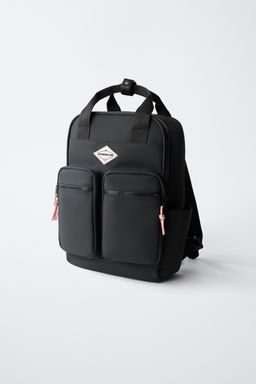 MOCHILA MULTIBOLSILLOS / Negro - Zara фото 2