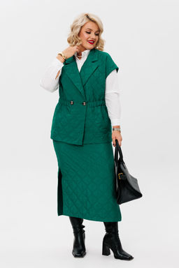 Костюм Anastasia 1171.1 зеленый  фото 12