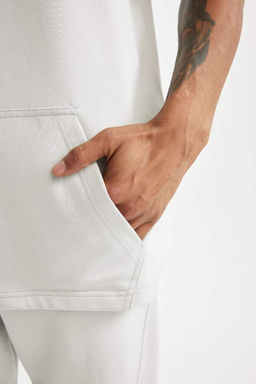 DeFactoFit Футболка Oversize с капюшоном и короткими рукавами NBA Boston Celtics  фото 6