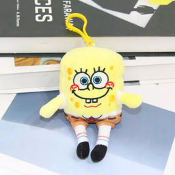 Мягкая игрушка брелок Губка Боб