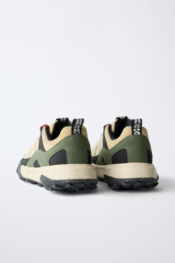 ZAPATILLA DEPORTIVA T?CNICA MULTIPIEZAS / Marr?n Arena - Zara фото 6