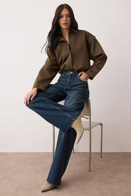 Mavi Yuksek Bel Genis Paca Wide Leg Jeans TWOAW26JE00089 - Trendyolmilla фото 9