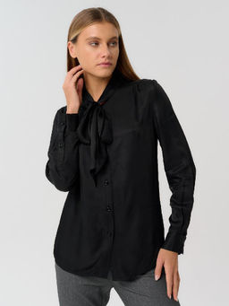 Блузка женская 12421-33042 black