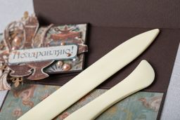Mr.Painter BNP-04 Палочки для биговки 5 х 2 шт. белые  фото 4