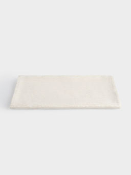 Дорожка настольная, 40х160 см, жаккард, полиэстер/лен, бежевая, Цветы, Vernazza - Anna lafarg фото 3