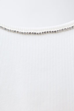 JEWEL RIB T-SHIRT - Zara фото 3