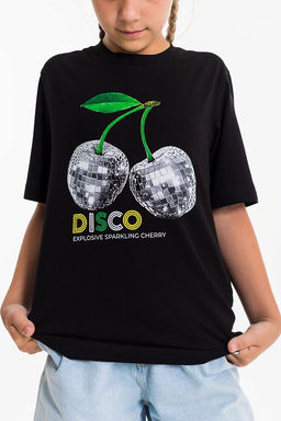 Футболка М225032Па черный