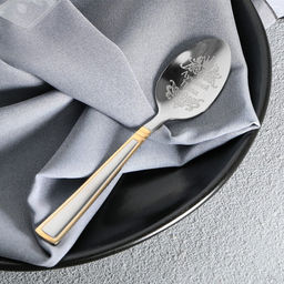 Ложка чайная с гравировкой Лучший папа, 3 х 14 см - Семейные традиции фото 4