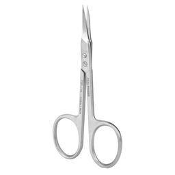 Frau Finger Ножницы маникюрные для кутикулы изогнутые / Professional FSP-118DP, матовые, ручная заточка, 10 см