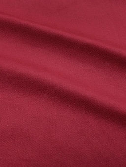 Бархат цв.Бордово-красный, СОРТ2, ш.1.45м, хлопок-90%, лайкра-5%, п/э-5%, 280гр/м.кв