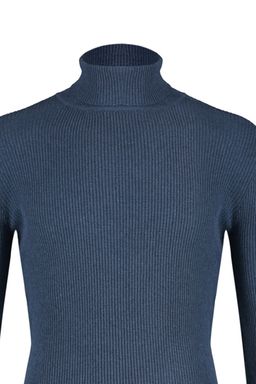 TRENDYOL MAN Lacivert Slim Fit Pamuklu Bal?kc? Yaka Fitilli Orgu Kazak TMNAW20MG0031 - Trendyolmilla фото 7