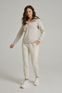 Толстовка на молнии Серый TRN Knit Track Top - Anta фото 5