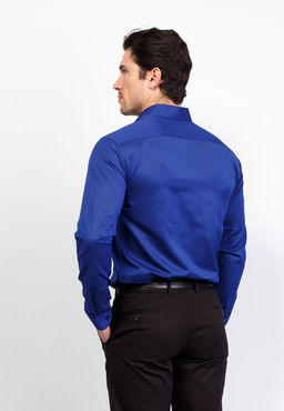 Сорочка мужская длинный рукав GREG 223/139/1093/Z  фото 10