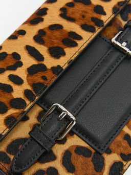 Женская сумка на плечо TENDANCE Артикул 4518860, леопардовый принт  фото 2