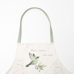 Фартук Этель Готовь с душой 60х70см, 100% хл, саржа 190 г/м2  фото 3