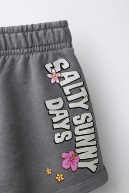 BERMUDA EFECTO LAVADO CAPIBARA CAPYFUN  / Gris antracita - Zara фото 6