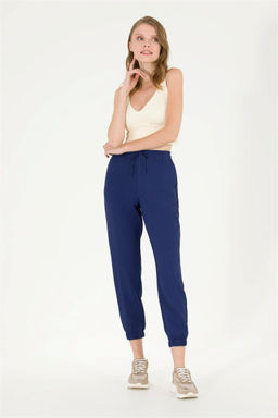 Женские темно-синие спортивные брюки - U.s. polo assn фото 7