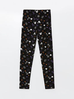 Beli Lastikli K?z ?ocuk Tayt - Waikiki фото 3