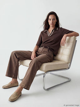 Polo Yaka Soft Touch Kad?n Ti??rt